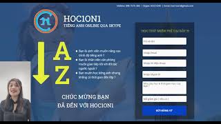 Hoc1on1 - Teacher Alyssa - Học Tiếng Anh Giao Tiếp Online