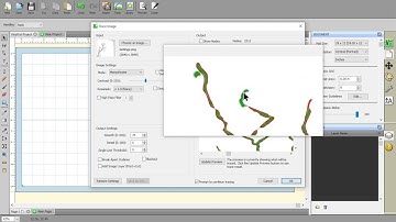 VinylCut 5 Trace Image Tool Adding or Removing Mask Cut-lines, Step by Step Video