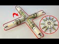 Awesome Electricity Free Energy Generator For Real Experiment 100%