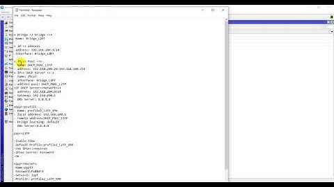 How to configure VPN Server with Mikrotik  L2TP IPSec Part 1