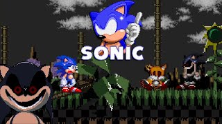 The Mysterious ROM hack of Sonic the Hedgehog Sonic 逃げて