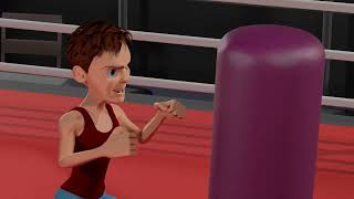Character Animation Using Cookie Flex Rig
