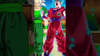 Xicor vs Goku,Vegeta,Gohan