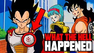 Why Vegeta Changed After Dragon Ball Z