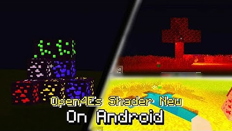 🔥Cách Cài Open4Es Shader Mới Nhất Cho Pojavlauncher 1.12.2