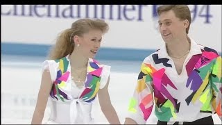 [HD] Oksana Baiul and Viktor Petrenko - 1994 Lillehammer Olympic - Exhibition
