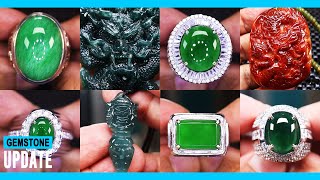 Download Lagu GEMSTONES UPDATE 23112025- CINCIN KALUNG LIONTIN GIOK UKIR NAGA MAW SITSIT BURMA NABIRE JADEITE JADE MP3