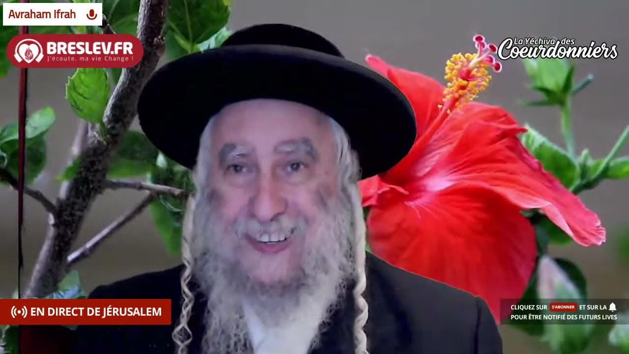 Les Contes de Rabbi Nahman: "Le fils du Roi et le fils de la servante'' cours n°79 (17/11/21)