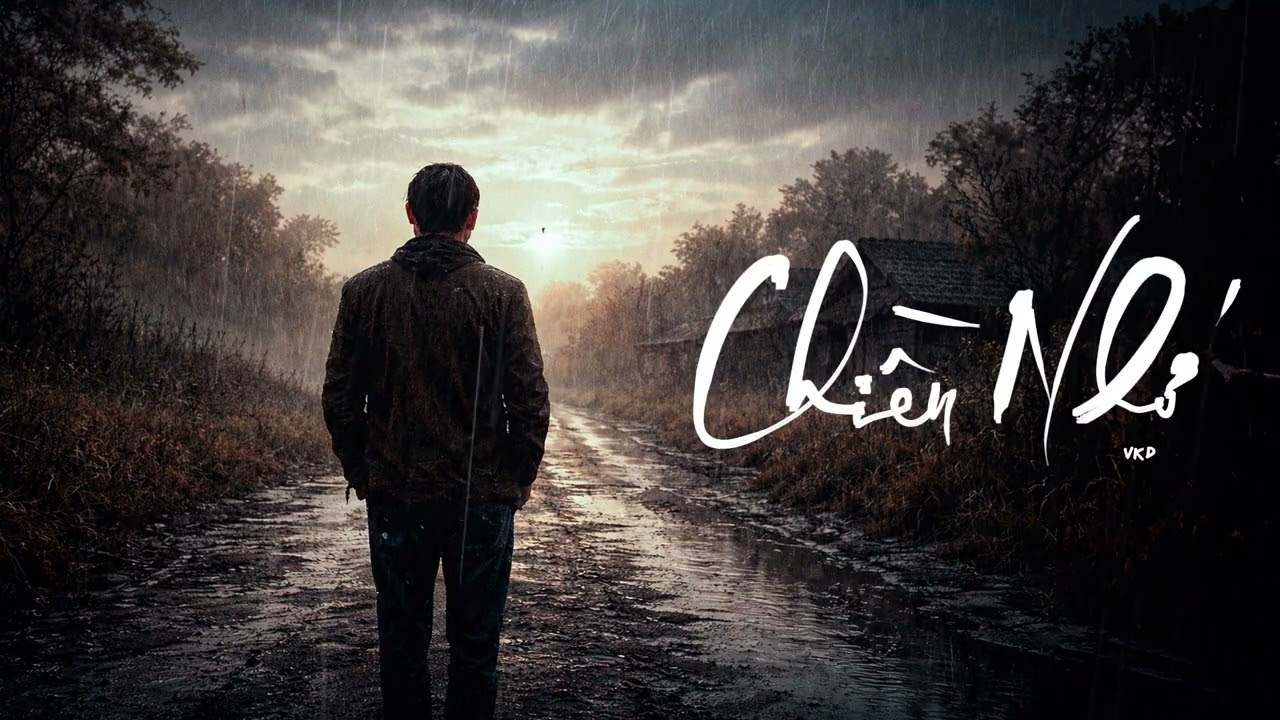 CHIỀU NHỚ [ VKD ] - Lyrics Video // Khúc nhạc buồn cho những chiều mưa...