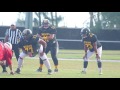 Faga'itua Vikings 50 - Nu'uuli Wildcats 8 JV (vid 1)