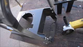 Test Cart for Small Engines
