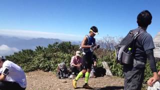 上州武尊山山頂