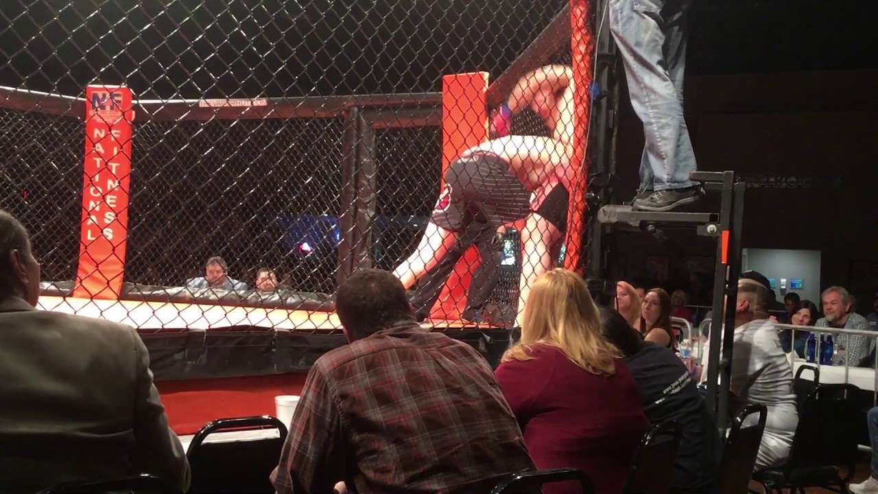 Nick Wilson......MMA...Rage in the Cage 56.... 1/13/2018 - YouTube