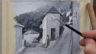 Refining drawing and values (Part 3)