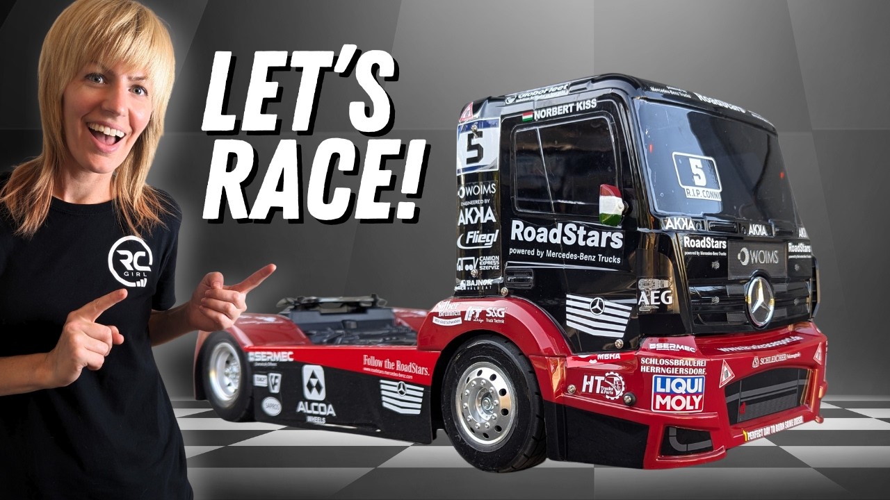 Building a Tamiya TT-01E Euro Racing Truck: Unboxing to First Run!