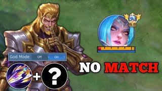 NO ONE CAN STOP THIS ROGER ONE SHOT TRUE DAMAGE BUILD (100% BROKEN) | MLBB