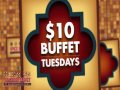 $10 Buffet Tuedays in August at Muckleshoot Casino