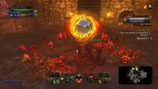 Neverwinter legion of lost souls chapter 3  Hell Pit