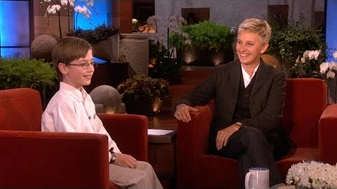 An Inspiring 10-Year-Old Philanthropist