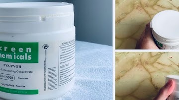 Bột tẩy bảng in lụa, bột tẩy keo chụp bản in lưới | Cách pha dung dịch và lưu ý khi sử dụng