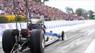ANDRA Drag Racing - Top Alcohol at the Fuchs Winternationals 2012