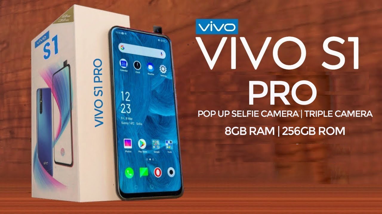 Vivo S1 Pro 48 Mp Camera 5g Android 9 0 Pie Price And Specs