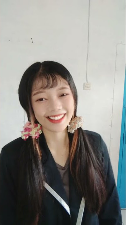 menurut kalian aku mirip orang mana ? indo? Korea? Jepang? #shorts #tiktokviral #army