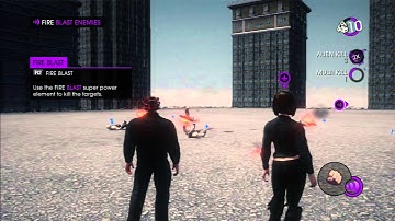 POWER ELEMENT TRAINING (SAINTS ROW 4)