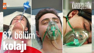 Admin'e göre en MÜK sahneler✨(87. Bölüm) | Kardeşlerim Özel Kolaj