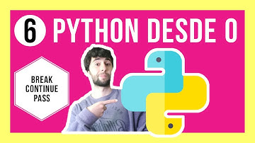 ♾️ Bucles en PYTHON + ¡EJERCICIO RESUELTO! - BREAK, PASS y CONTINUE | Curso PYTHON desde CERO #6