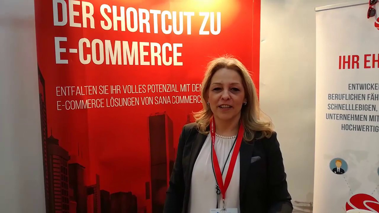 sapo de otro pozo Internet World EXPO 2018 in München - Treffen Sie Sana | Sana Commerce