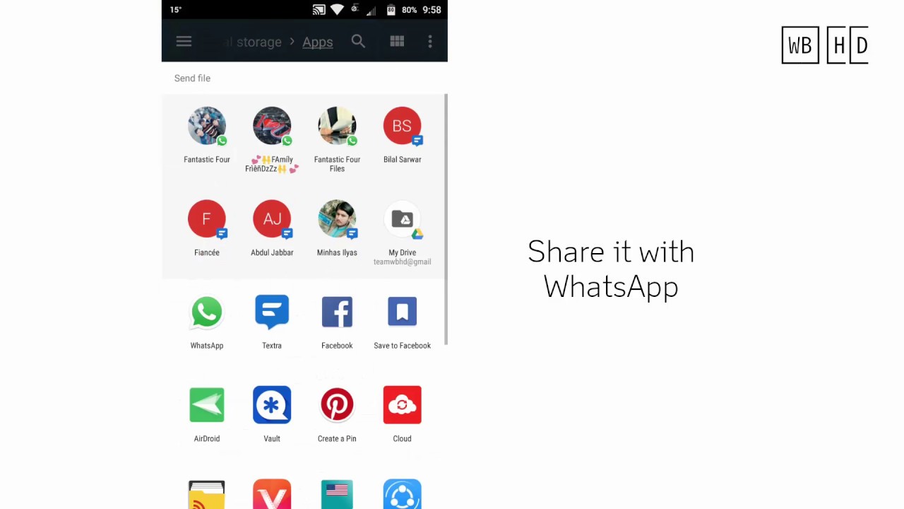 How to Send Any File Format on WhatsApp - YouTube