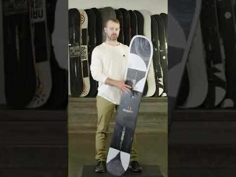 Burton Flight Attendant Snowboard - Men's - 2019/2020 Video - Burton Flight Attendant Snowboard - Men's - 2019/2020 Video