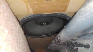 My Stoner Mind challenge - showing my speakers and subwoofers flexing and power - shaking door :D