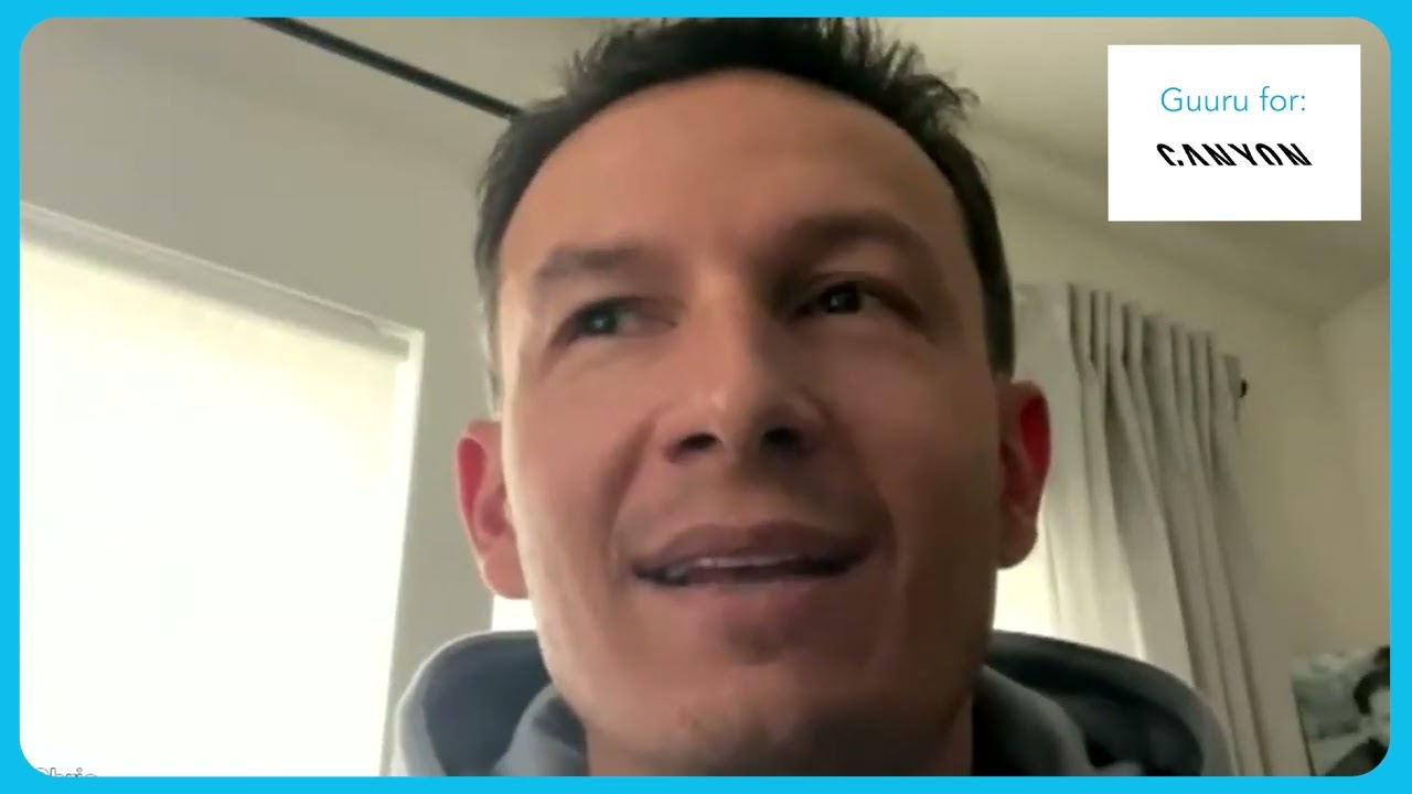 Canyon Guuru Chris shares how he became a Guuru for the cycling brand