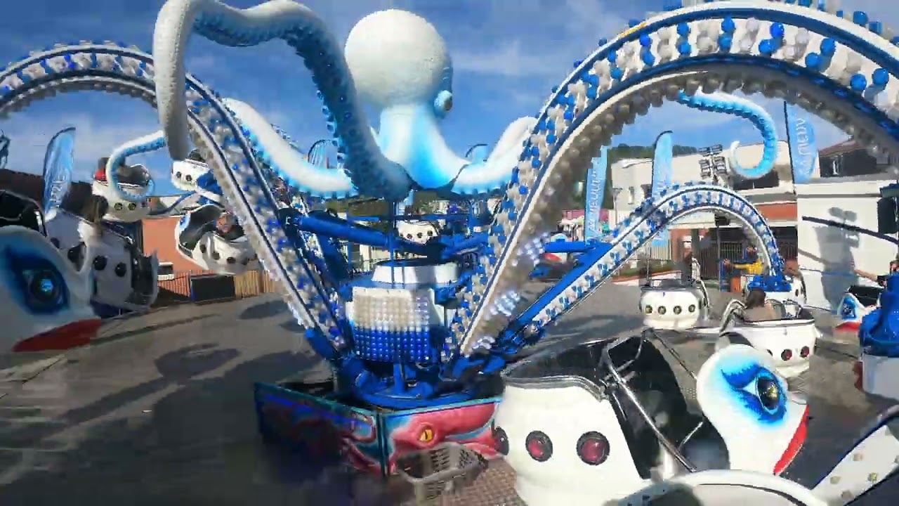 La Pieuvre (Onride) - Fête Foraine Decazeville 2022