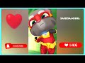 Unleash Fun with Talking Tom Hero Dash: Save the World in Style! @rbg-786