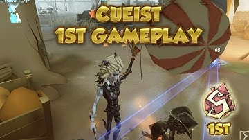 Cueist 1st Gameplay | Identity V | 第五人格 | Cueist