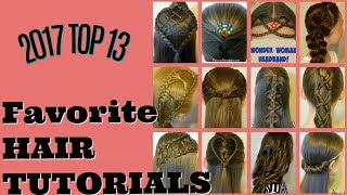 Top 13 Hairstyles Countdown Compilation! Princess Hairstyles 2017 screenshot 5