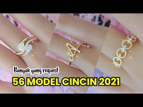 25 Model Cincin Favorit Masih Ngetrend di 2021. 