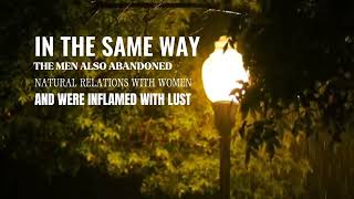 Against Darkness - God's Wrath Against Sinful Humanity