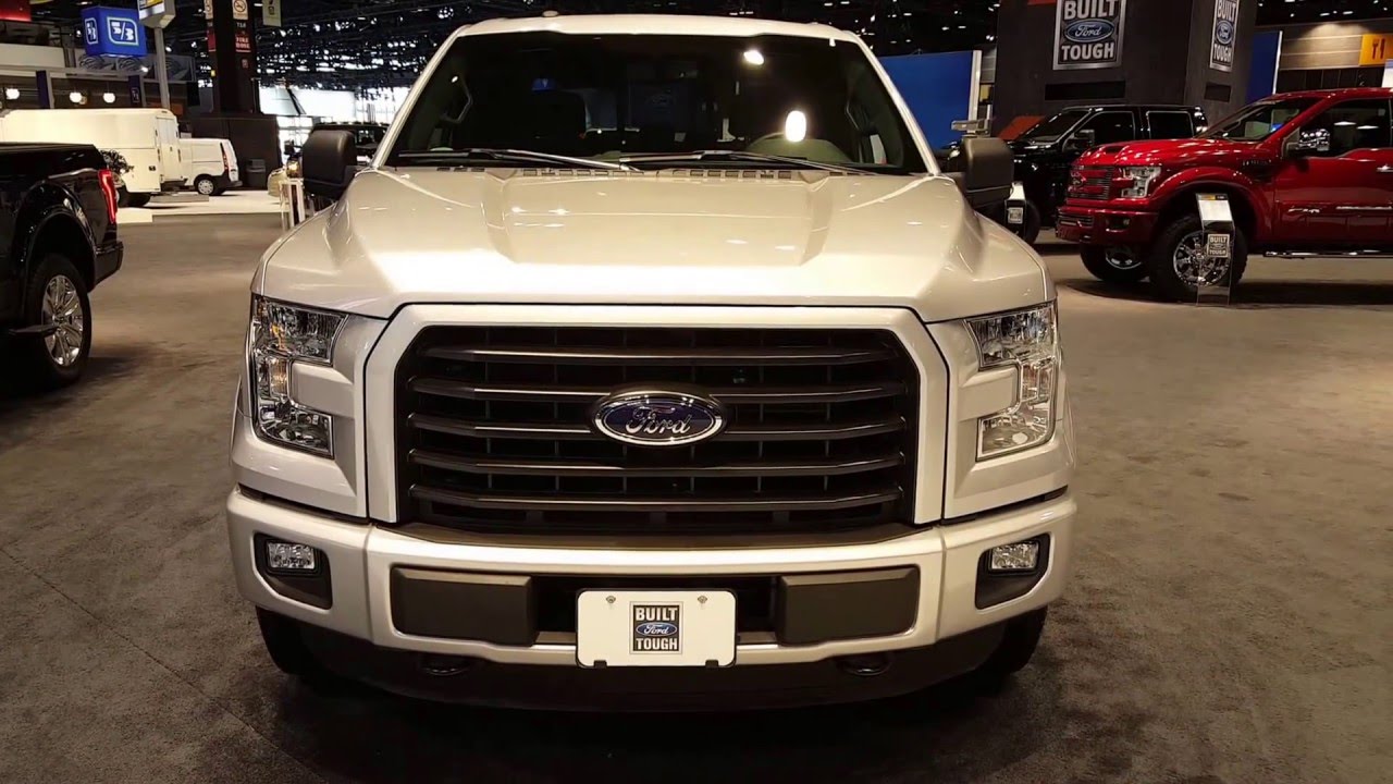 2016 Ford F-150 2.7L EcoBoost 4x4 Exterior 2016 Chicago Auto Show - YouTube