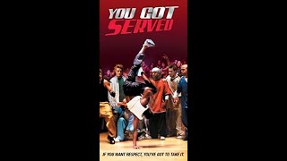 Opening To You Got Served 2004 VHS