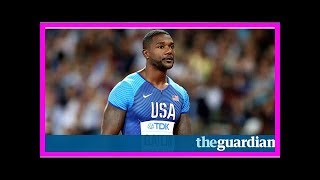 Justin gatlin denies taking peds after sacking coach dennis mitchell 2017