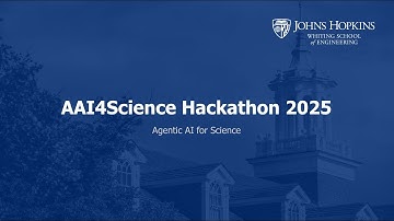 Agentic AI for Science (AAI4Science) Hackathon 2025