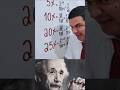 Mr bean sigma maths teacher 🗿 #short#alberteinstein
