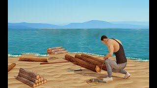Raft Survival Island unitysourcecode.in screenshot 5