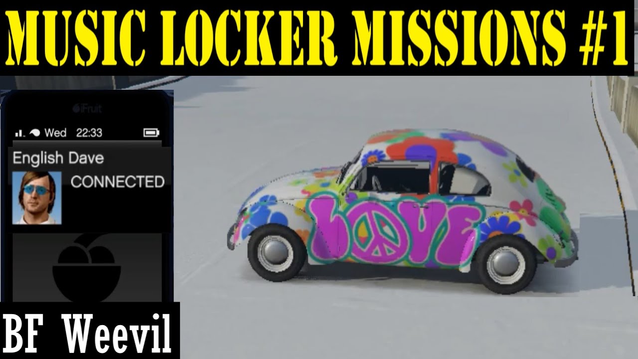 How to Get ( Unlock ) BF Weevil Car Free English Dave Keinemusik