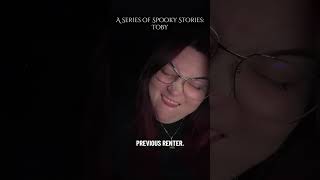 A Series of Spooky Stories: Toby