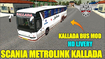 Bus simulator Indonesia me scania bus mod download kaise kare| how to download scania bus mod
